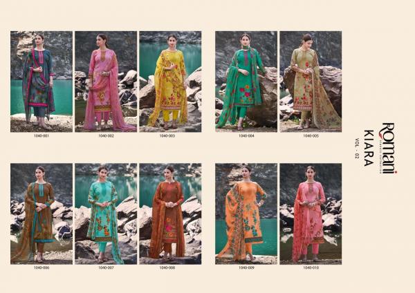 Romani Kiana 2 Fancy Cotton Digital Printed Dress Materials